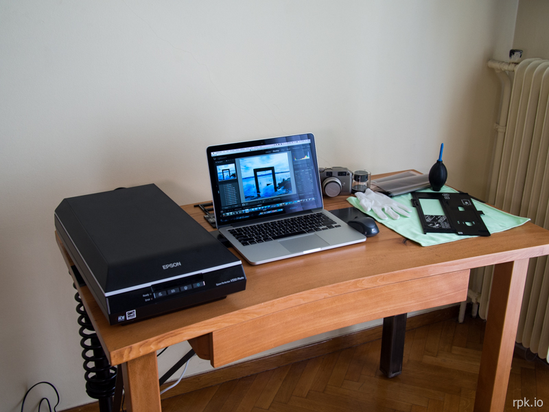 Film workstation