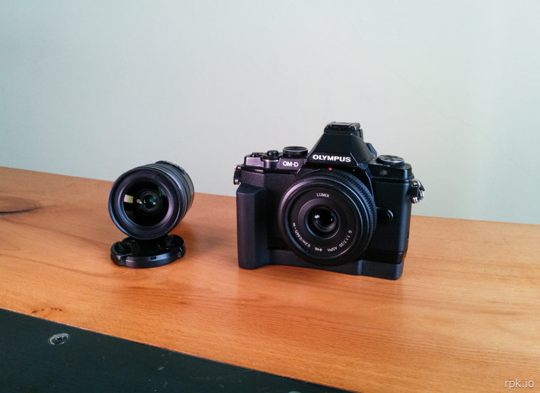 Olympus OMD EM-5 - LUMIX G 20mm f:1.7 and M.Zuiko 12-50mm