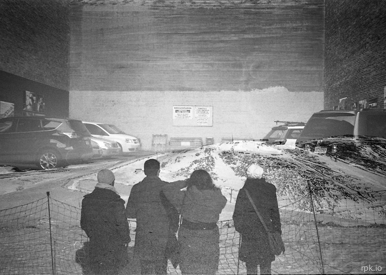 double exposure